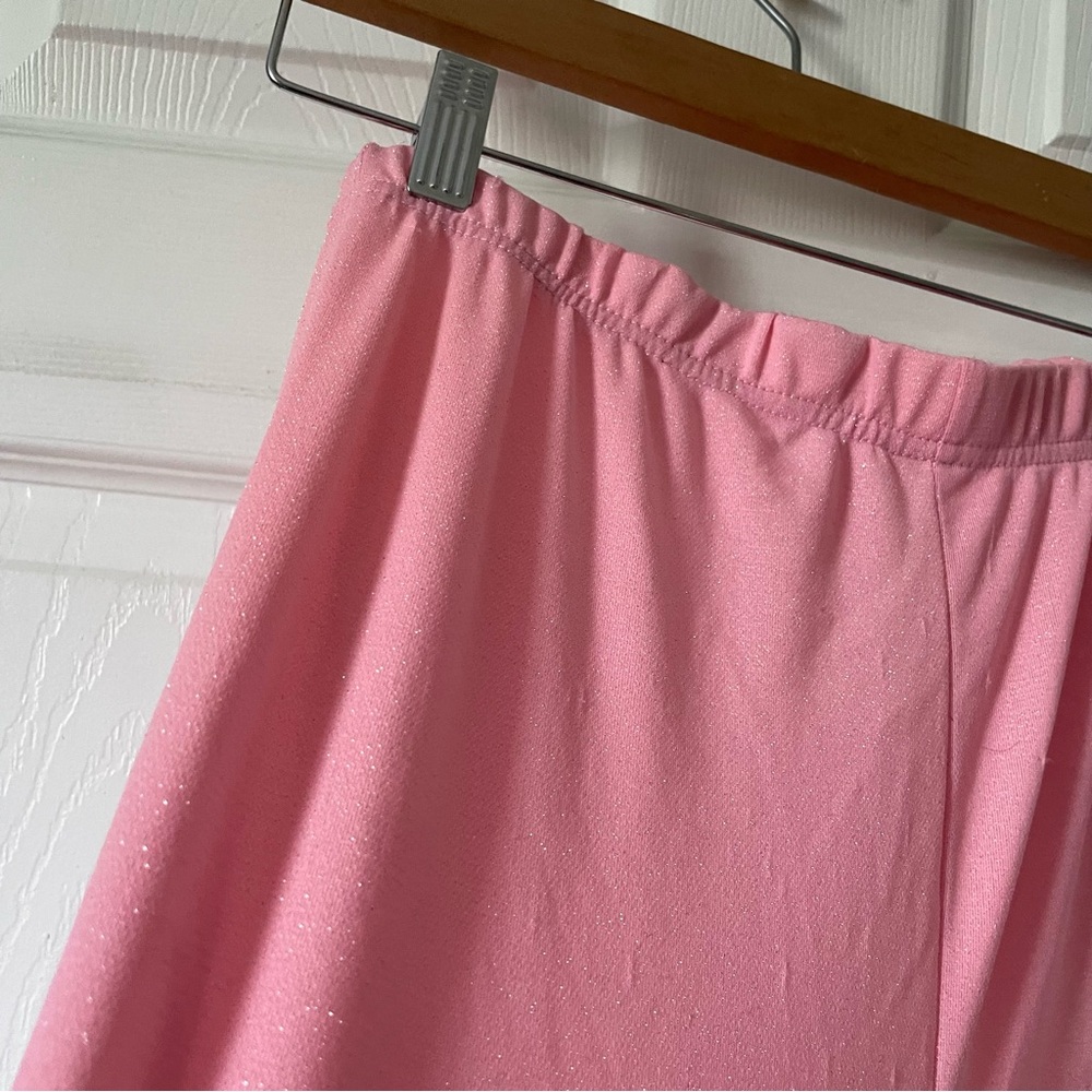 Pink Ruffle Leggings - Picture 7 of 9